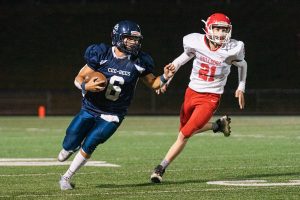 Clay-Battelle's Zac Hall and Carson Shriver make history as rushing duo